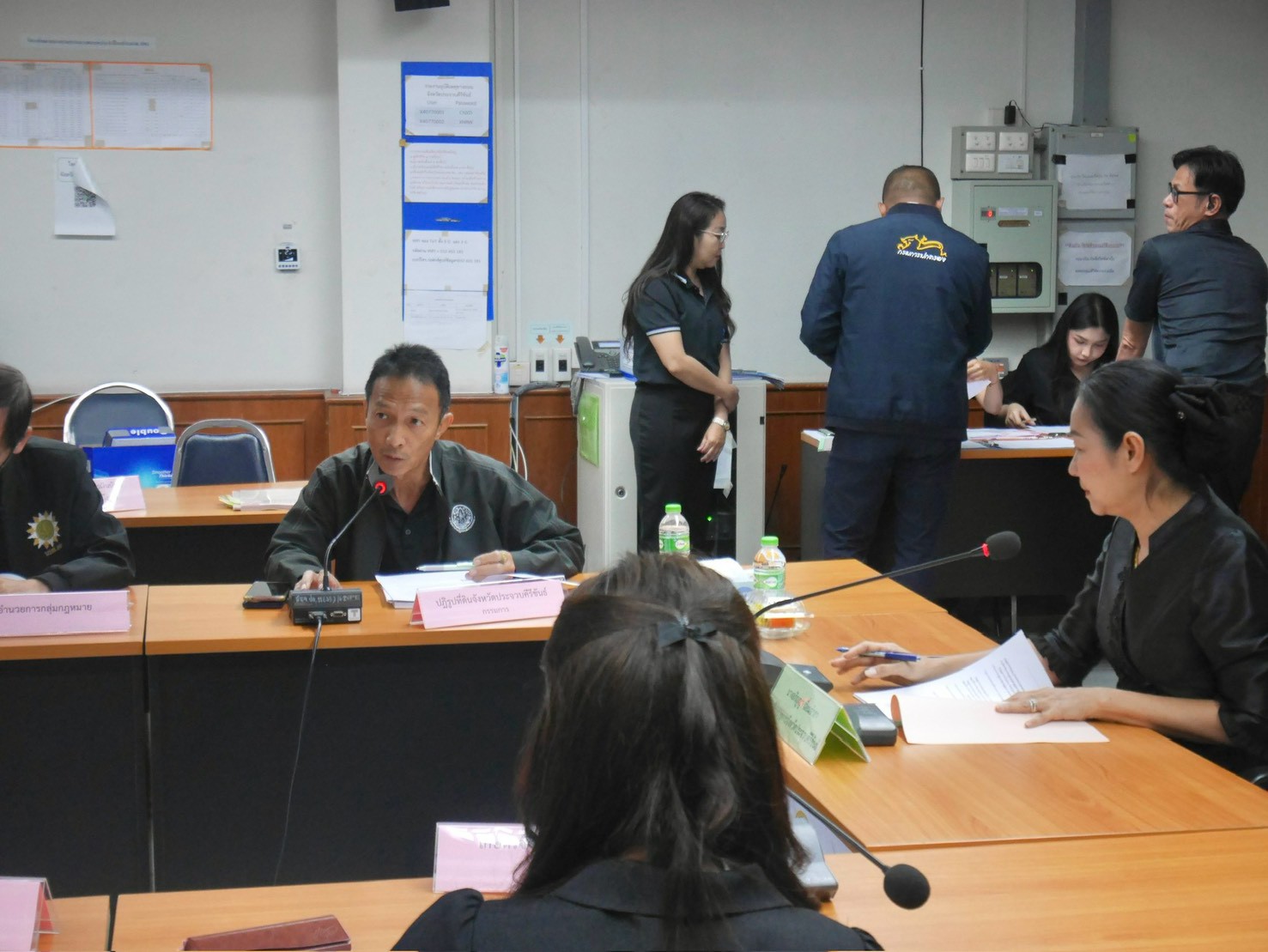 title - ส.ป.ก.ประจวบคีรีขันธ์ ได้ดำเนินการจัดการประชุมคณะกรรมการปฏิรูปที่ดินจังหวัดประจวบคีรีขันธ์ (คปจ.ประจวบคีรีขันธ์) ครั้งที่ 1/2569 ณ ห้องประชุมสิงขร ชั้น 3  ศาลากลางจังหวัดประจวบคีรีขันธ์
